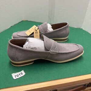 madden nyc  clay loafer grey  new with tag  11-1/2 men